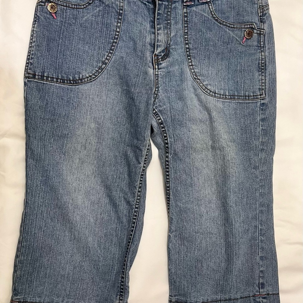 Arizona Jean Company Kids Casual Denim Shorts